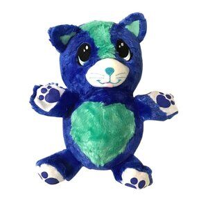 Ball Pets Plush Toy 2014 Blue & Green Cat